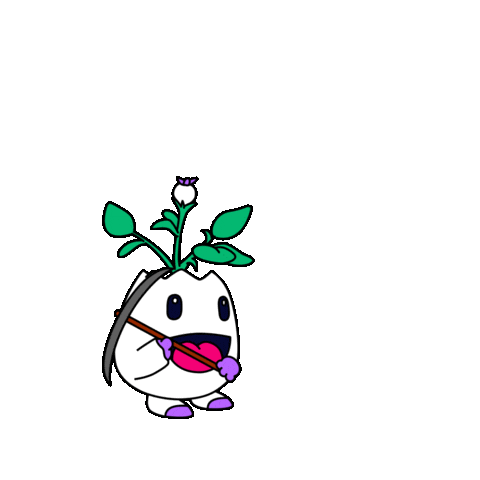 To The Moon Crypto Sticker by Magic Eden