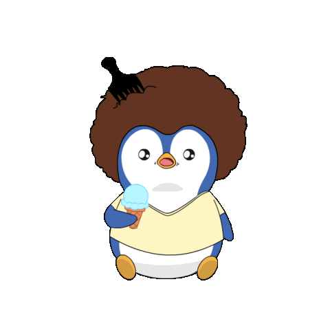 No Way Wow Sticker by Pudgy Penguins