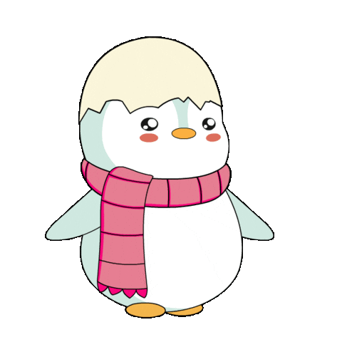 No Way Wow Sticker by Pudgy Penguins