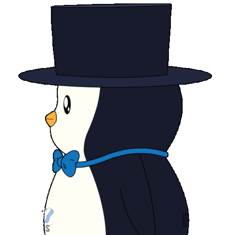 No Way What Sticker by Pudgy Penguins