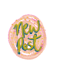 new new post post newpost leandra Sticker