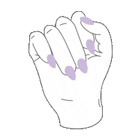 nails nail polish Sticker by Bibisnaildesign