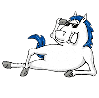 horse oefi Sticker by Öffentliche Versicherung Braunschweig