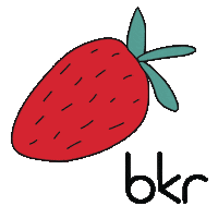 Cute Sticker by mybkr