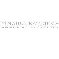 Inauguration Sticker by University of Florida