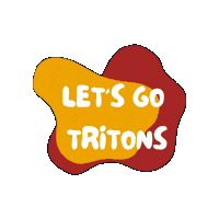 Tritons Sticker by University of Missouri-St. Louis