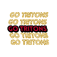 Stl Tritons Sticker by University of Missouri-St. Louis