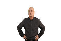 kya Sticker by Anupam Kher