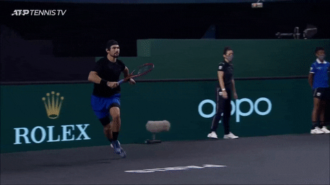Flying Up In The Air GIF by Tennis TV