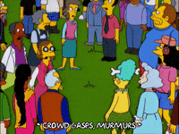 shocked lisa simpson GIF