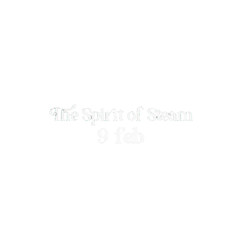 Ghost Spirit Sticker by The Steam Hotel