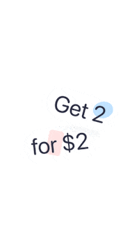 2For2 Sticker by Joom Marketplace