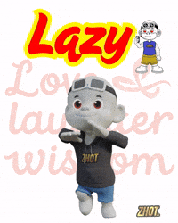 Tired Sleep GIF by Zhot