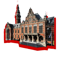 Bike Rug Sticker by University of Groningen