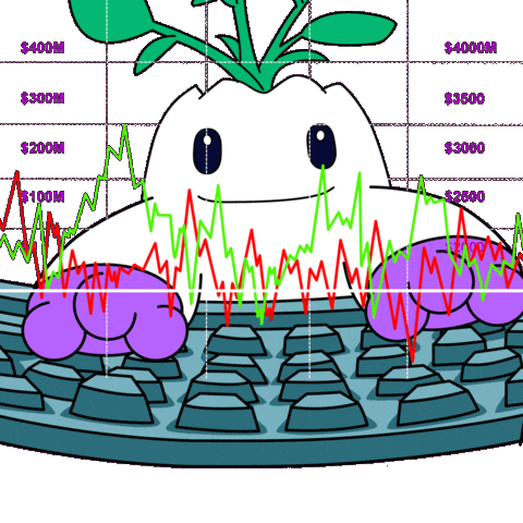 To The Moon Crypto Sticker by Magic Eden