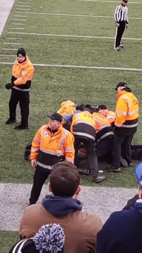 Streaker Removed From MetLife Stadium During XFL Opening Weekend