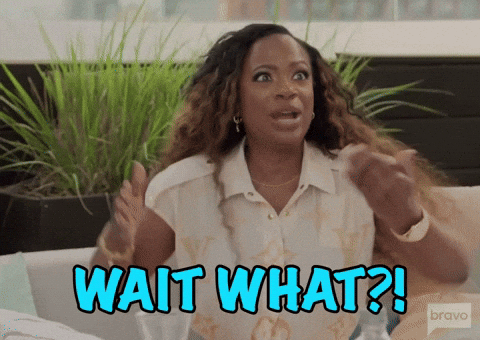 Dustin_Cone what confused shock insane GIF