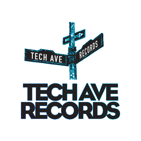 techavenuerecords giphygifmaker techavenue techave tech avenue Sticker