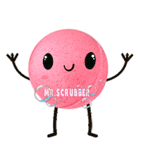 Bubble Bomb Sticker by MrSCRUBBER