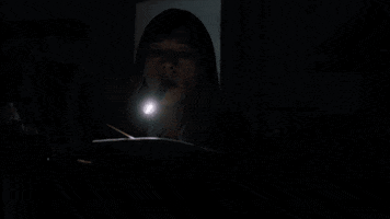 surprised hide and seek GIF by Angie Tribeca