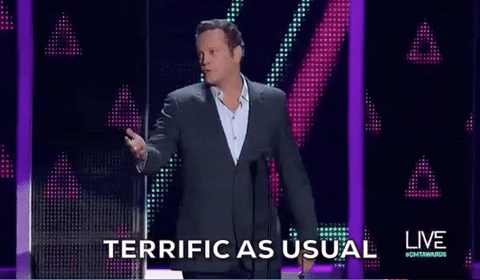 vince vaughn cmt awards 2016 GIF by CMT Music Awards