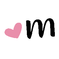 monadaseventos love heart party logo Sticker