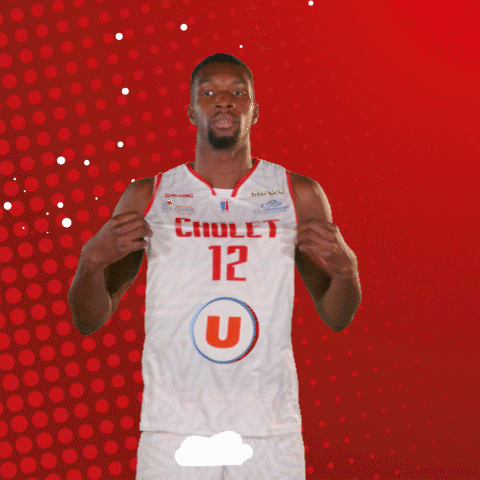 Jeep Elite Sport GIF by Cholet Basket