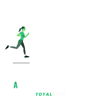 Fitness Running Sticker by TotalPass Oficial