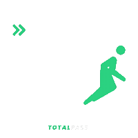 Fitness Running Sticker by TotalPass Oficial