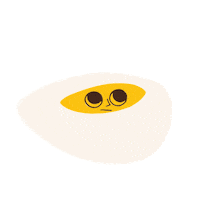 Breakfast Croissant Sticker by Halcyon Nights