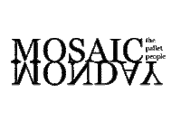 mosaicmonday Sticker by the pallet people