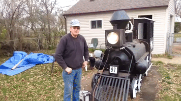 Barbecue Steam Engine Video Goes Viral