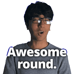 Game On Good Job Sticker