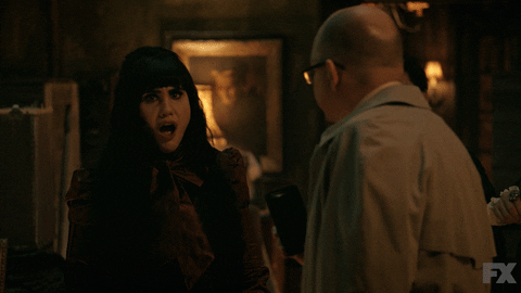 Vampire Wtf GIF by What We Do in the Shadows