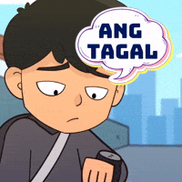 Running Out Of Time Animation GIF