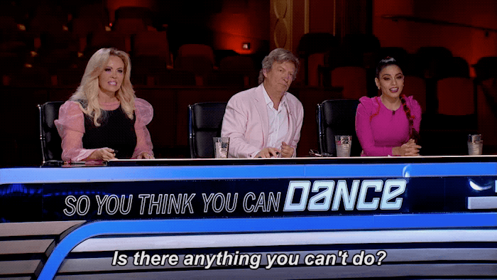 fox danceonfox GIF by So You Think You Can Dance