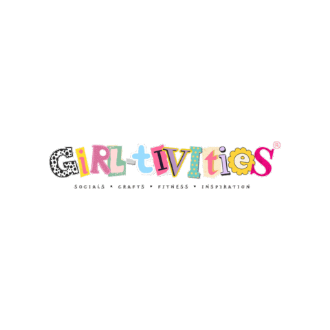 girltivities fitness women girls community Sticker