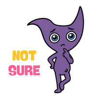 Dont Know Sticker by CwaZyVerse