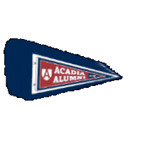 AcadiaAlumni acadia university acadiahoco2026 acadia alumni Sticker