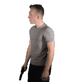 I Kill You Sticker by Rocket Films