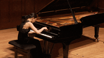 On Stage Piano GIF by Wigmore Hall