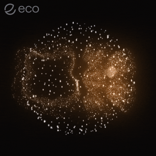 To The Moon Crypto GIF by Eco