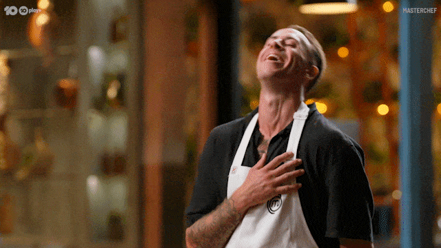 Excited Clap GIF by MasterChefAU