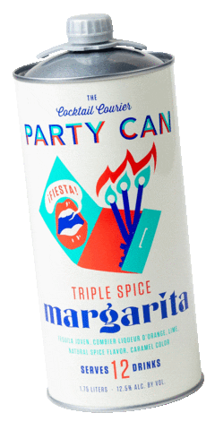Drink Cocktail Sticker by Party Can