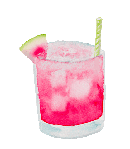 Celebrate Happy Hour Sticker by Color Snack Creative Studio