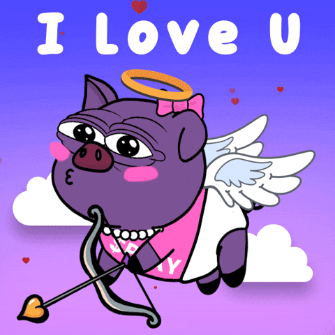 I Love You Kiss GIF by PLAY
