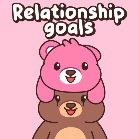 Teddy Bear Love GIF by BEARISH