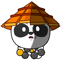 Panda No Sticker by Imaginary Ones