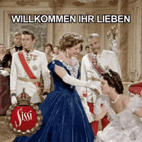 Romy Schneider Nostalgia GIF by Sissi Trilogie