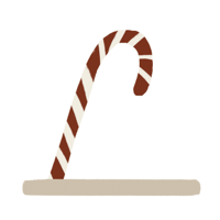 New Year Christmas Sticker